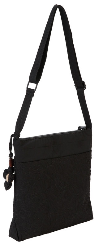 Thumbnail 2: Sakroots Embroidered Floral Crossbody Bag 