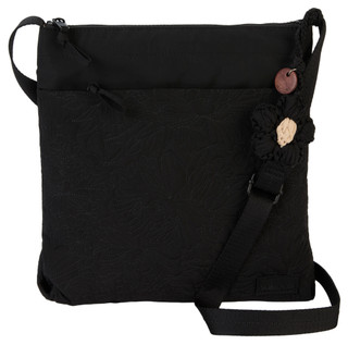 Thumbnail 1: Sakroots Embroidered Floral Crossbody Bag 