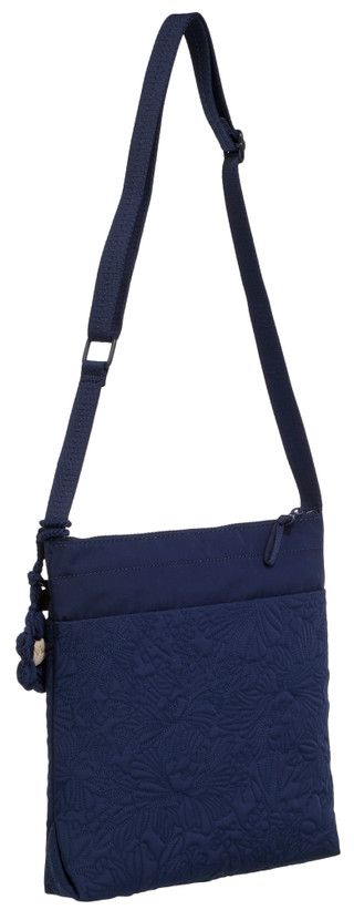Thumbnail 3: Sakroots Embroidered Floral Crossbody Bag 