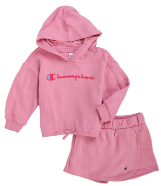 Thumbnail 1: Champion Toddler Girls Active 2 Pc Shorts Set 