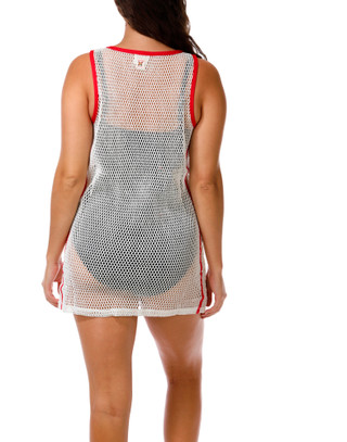Thumbnail 4: Billabong x Lottie Hall Juniors You're A Star Open Knit Dress 