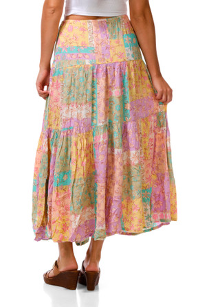 Thumbnail 2: BILLABONG Juniors Just A Girl Maxi Skirt 