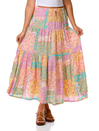 Thumbnail 1: BILLABONG Juniors Just A Girl Maxi Skirt 