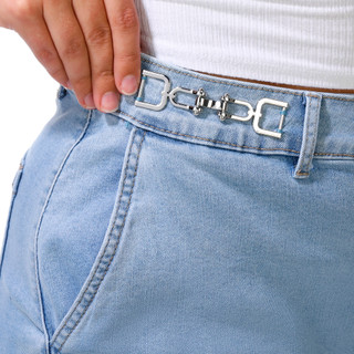 Thumbnail 2: Bagatelle Women's Denim Shorts 