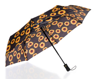 Thumbnail 1: NINE WEST Auto Open & Close Umbrella 