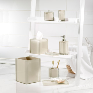 Thumbnail 4: IZOD Izod Marina Linen Toothbrush Holder 