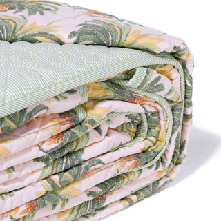 Thumbnail 6: TOMMY BAHAMA Queen Size Santiago Quilt Set 