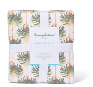 Thumbnail 2: TOMMY BAHAMA  Santiago Quilt Set 
