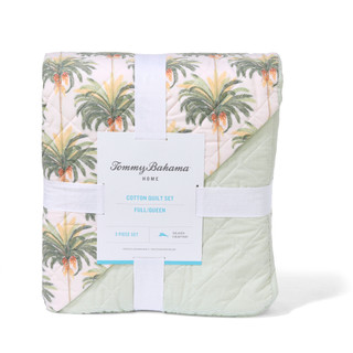 Thumbnail 1: TOMMY BAHAMA  Santiago Quilt Set 