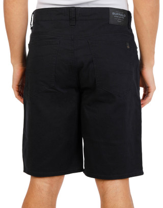 Thumbnail 2: Buffalo David Bitton Men's Relaxed Straight Shorts 