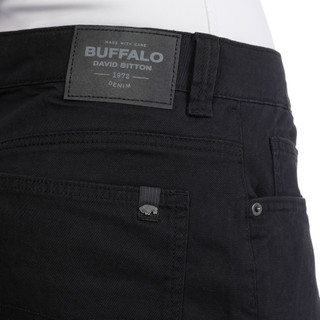 Thumbnail 3: Buffalo David Bitton Men's Relaxed Straight Shorts 