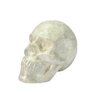 Thumbnail 1: Magical Season 7 in Capiz Skull Halloween Home Accent 