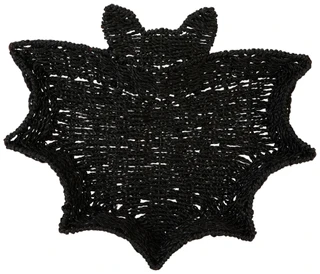 Thumbnail 1: Magical Season 18 in Bat Basket Halloween Home Accent 