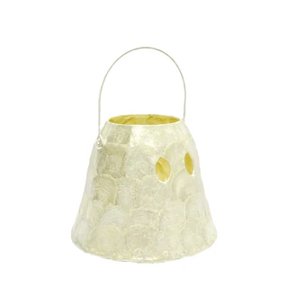 Thumbnail 3: Magical Season 8 in Capiz Ghost LED Candle Halloween Home Accent 