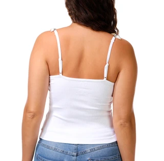 Thumbnail 3: FCT WITH LOVE Juniors Tank w/ Embellished Straps 