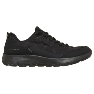 Thumbnail 2: Skechers Womens Cozy Fit Contour Foam Shoes 