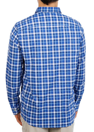 Thumbnail 2: Southern Tide Men's Long Sleeve Plaid Button Down Shirt 