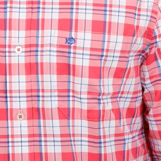 Thumbnail 2: Southern Tide Men's Long Sleeve Plaid Button Down Shirt 