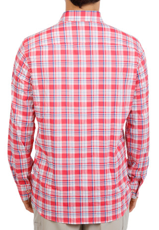 Thumbnail 3: Southern Tide Men's Long Sleeve Plaid Button Down Shirt 