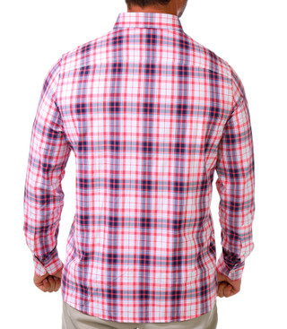 Thumbnail 3: Southern Tide Men's Long Sleeve Plaid Button Down Shirt 