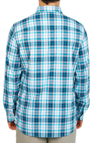 Thumbnail 2: Southern Tide Men's Long Sleeve Plaid Button Down Shirt 