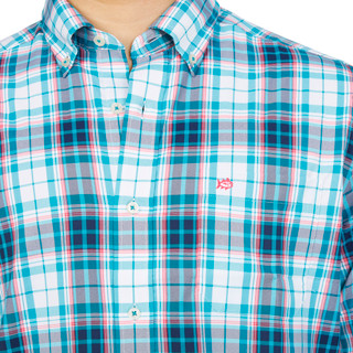 Thumbnail 3: Southern Tide Men's Long Sleeve Plaid Button Down Shirt 