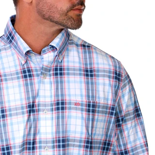 Thumbnail 3: Southern Tide Men's Long Sleeve Plaid Button Down Shirt 