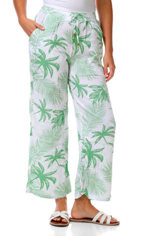 Thumbnail 1: Indero Juniors Tropical Wide Leg Pants 