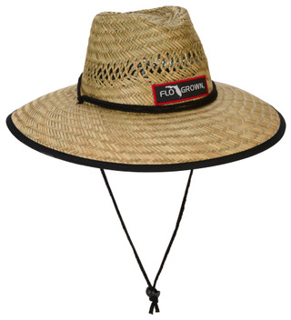 Thumbnail 1: FloGrown Men's Florida State Flag Underbrim Straw Hat 