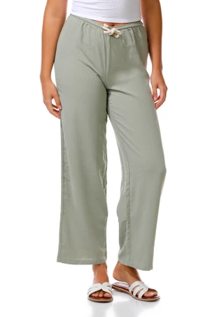 Thumbnail 1: Derek Heart Juniors Wide Leg Pants 