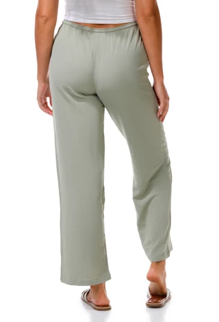Thumbnail 3: Derek Heart Juniors Wide Leg Pants 