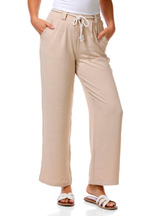 Thumbnail 1: Derek Heart Juniors High Waist Wide Leg Pants 