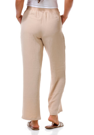 Thumbnail 2: Derek Heart Juniors High Waist Wide Leg Pants 