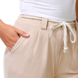 Thumbnail 3: Derek Heart Juniors High Waist Wide Leg Pants 
