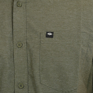 Thumbnail 3: Rip Curl Men's Short Sleeve Vaporcool Button Down Shirt 