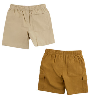 Thumbnail 2: 10 Threads Boys 2 Pk Shorts 