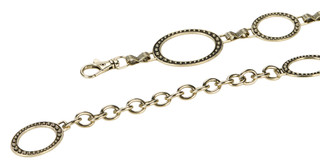 Thumbnail 2: Vince Camuto Oval Link Chain Belt 