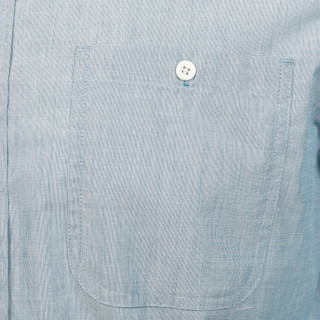 Thumbnail 2: Quiksilver Men's Short Sleeve Fallbrook Button Down Shirt 