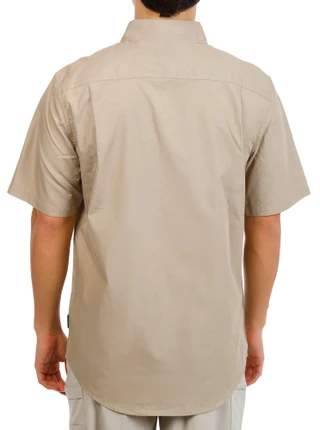 Thumbnail 3: Quiksilver Men's Fallbrook Classic Short Sleeve Shirt 