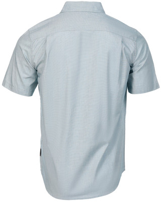 Thumbnail 3: Quiksilver Men's Short Sleeve Fallbrook Button Down Shirt 