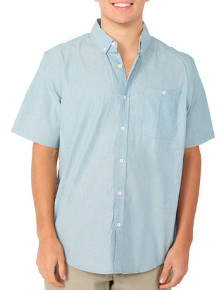 Thumbnail 2: Quiksilver Men's Fallbrook Classic Short Sleeve Shirt 