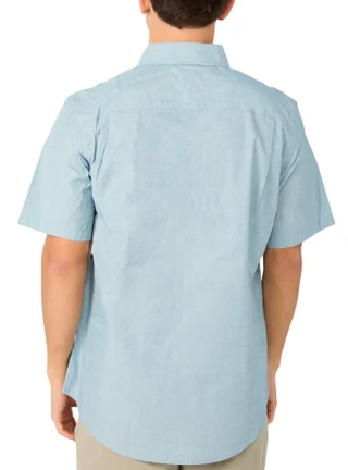 Thumbnail 7: Quiksilver Men's Fallbrook Classic Short Sleeve Shirt 