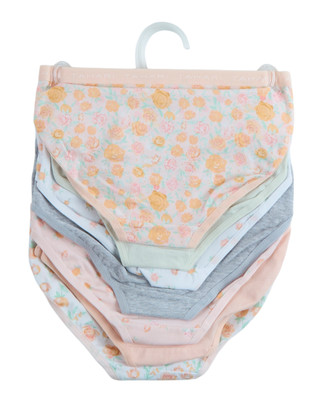 Thumbnail 2: Tahari Girls 7 Pk Brief Underwear Set 