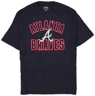 Thumbnail 1: Atlanta Braves Atlanta Braves Men's On Deck Short Sleeve T-Shirt 