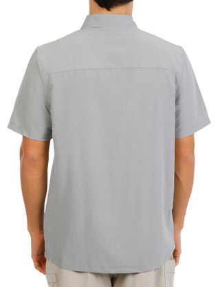 Thumbnail 2: DAKINE Men's Short Sleeve Woven Button Down Shirt 