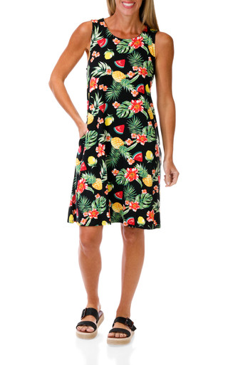Thumbnail 1: HARLOW & ROSE Women's Sleeveless Casual Dress  