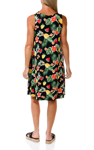 Thumbnail 2: HARLOW & ROSE Women's Sleeveless Casual Dress  