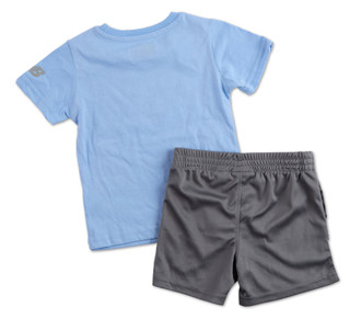 Thumbnail 2: New Balance Toddler Boys Active 2 Pc Shorts Set 