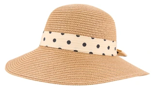 Thumbnail 1: Laundry Polka Dot Band Sun Hat  