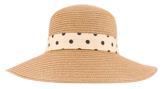 Thumbnail 3: Laundry Polka Dot Band Sun Hat  